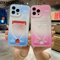 DKHORSING เคสกระเป๋าใส่บัตรใหม่สำหรับ OPPO Reno 10 / Reno 10 Pro/ Reno 10 Pro + Fashion Happy Be Love นิ่ม Oppo Reno เคสโทรศัพท์10 Pro 5G เคสหลังซิลิโคน2023