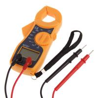 Alliswell เครื่องวัดไฟฟ้าดิจิตอล MT87 LED Digital Clamp Meter Multimeter