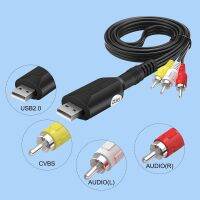 [Universal support] USB 2.0วิดีโอการ์ดบันทึก3RCA เสียงตัวแปลงอะแดปเตอร์สำหรับ VHS กล่อง VCR TV สนับสนุนชนะ7/8/10