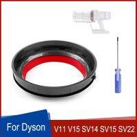 ถังเก็บฝุ่นเริ่มต้นแหวนกันรั่วอะไหล่สำหรับ Dyson V11 V15 SV14 SV15 SV22ถังเก็บฝุ่นเครื่องดูดฝุ่นชิ้นส่วนถ้วยดิน