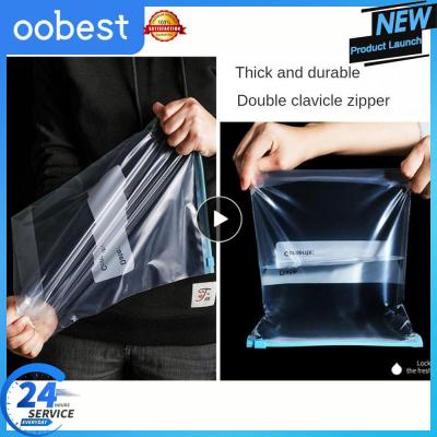 1~10PCS Self-sealing Self-sealing Storage Bag Food Storage Thick Moisture-proof Family Sealable Bag Food Storage Bag Durable Food Storage Dispensers