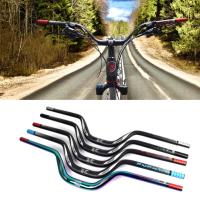 Bitak Mountain Bike Handlebar 31.8mm จักรยาน Riser Bar 720/780mm อลูมิเนียมอัลลอยด์ MTB Handlebar ขี่จักรยานจักรยานอุปกรณ์เสริม Hot Sale