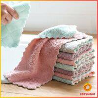 Cozy   ผ้าอเนกประสงค์  ผ้าเช็ดจาน ผ้าไมโครไฟเบอร์ Clean Cloths