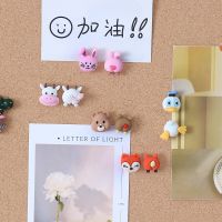 ✁♤◇ TUTU 2pcs/box Transparent cartoon Push Pins Thumb Thumbtack Board Pins Drawing Photo Wall Studs Office School Supplies H0538