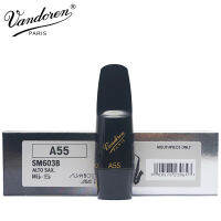 Nsbk53eemmt A35ที่เป่าแซกโซโฟนอัลโตฝรั่งเศสรุ่น Vandoren ขนาดจัมโบ้ SM602B A55 A45