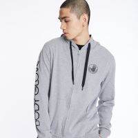 BODY GLOVE Mens SC Interlock Hoodie เสื้อฮู้ด ผู้ชาย สีเทาอ่อน-81