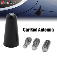 【CC】 Antenna 3 Cm with M6/M5/M4 thread adapter Roof Short Pole Car Radio Foot