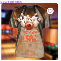 3D Full Printed Bowling Shirt, Thats How I Row Bowling Shirts For Men Woman, Love Playing Bowling Gifts