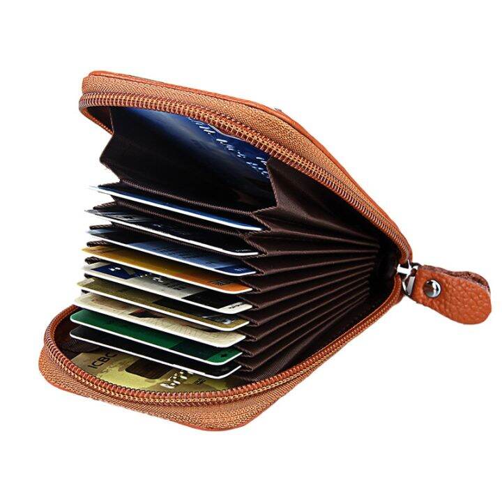 layor-wallet-ใหม่หนังแท้ผู้ถือบัตรกระเป๋าสตางค์ผู้ชายผู้หญิงยี่ห้อหนังที่มีคุณภาพสูงบางกระเป๋าเงินขนาดเล็กชายกระเป๋ากรณีบัตรมินิ