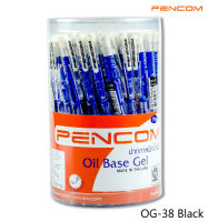 Pencom OG38-BL ปากกาหมึกน้ำมันแบบกด