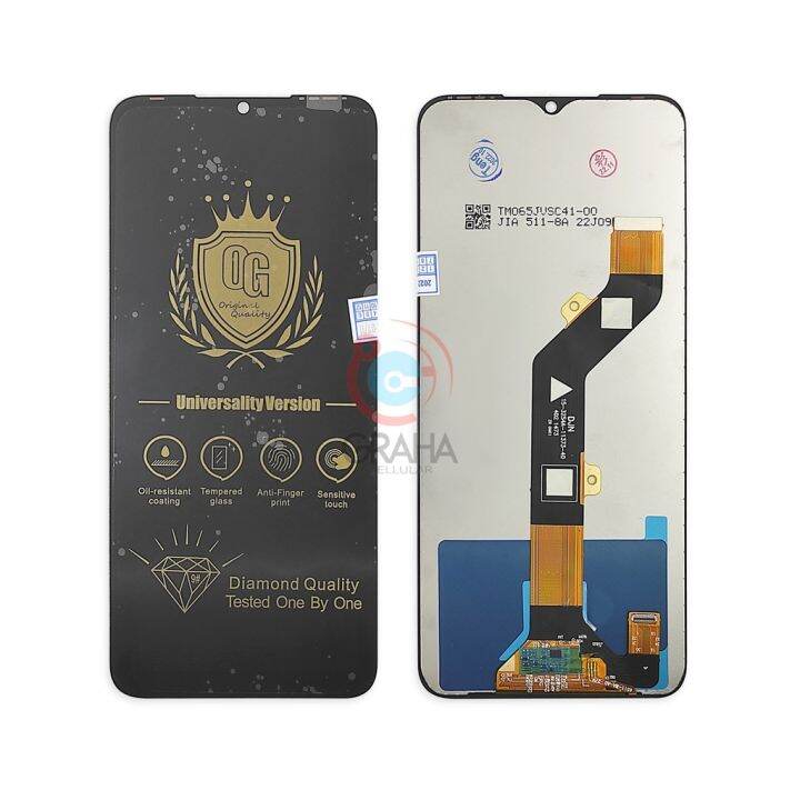 LCD INFINIX SMART 6 HD / X665 / X6512 FULLSET TOUCHSCREEN | Lazada ...
