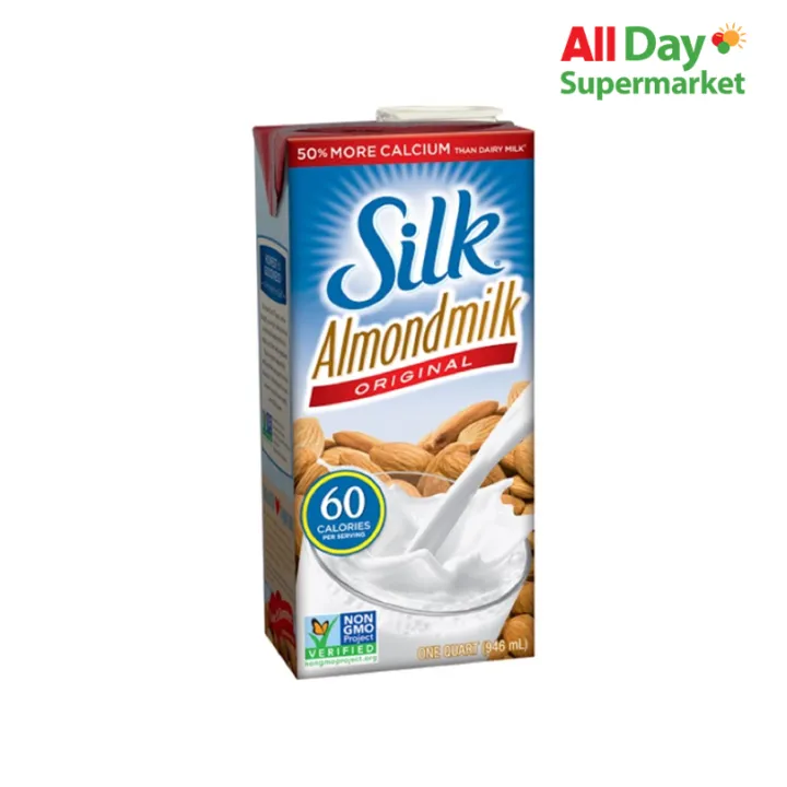 Silk Almond Milk Original 946ML Lazada PH