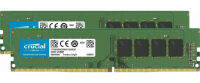 Crucial RAM 64GB Kit (2x32GB) DDR4 3200MHz CL22 (or 2933MHz or 2666MHz) Desktop Memory CT2K32G4DFD832A 64GB Kit (2x32GB) 3200MHz