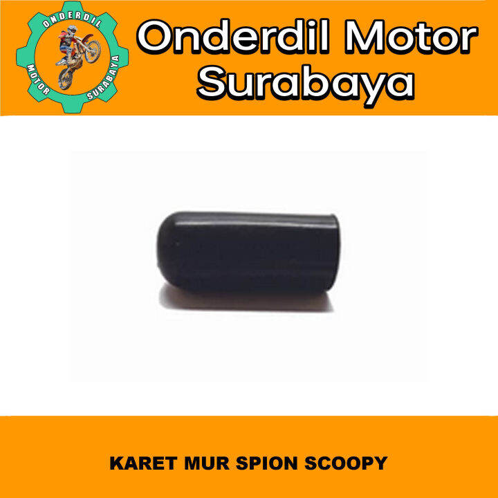 Karet Mur Spion Honda Scoopy Adv Bulat Karet Tutup Baut Spion