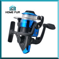 Home Fur อุปกรณ์รอกล้อหมุน รอกตกปลา อุปกรณ์เสริมคันเบ็ดตกปลา น้ำหนักเบา