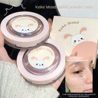 Kekemood Bunny Matte Light โปร่งใส Tulle แต่งหน้าแป้งเค้กคอนซีลเลอร์ควบคุมน้ำมันทนทานกันน้ำ Light Delicate Silky