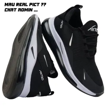 Sepatu running nike hotsell air max terbaru hitam