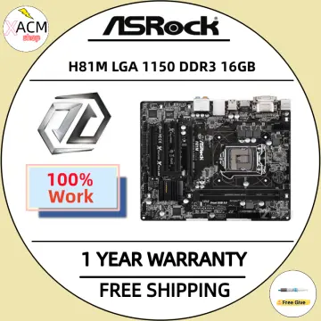 Asrock h81m on sale