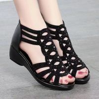 Womens Fashion Platform Sandals 2023 Outdoor Comfortable Sandals Summer Breathable High-heeled Women Sandals Designer Sandals