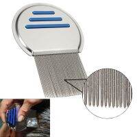 Stainless Steel Hair Lice Treatment Comb Brush Nit Free Terminator Dust Removal