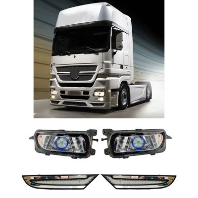 Car Front Fog Lamps &amp; Daytime Running Lamps RH &amp; LH (1Pair) Car Accessories for MERCEDES BENZ ACTROS MP3