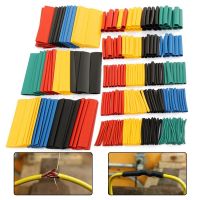 【YF】▽♟¤  127/140/328/530PCS Shrink Tube Heat-shrink Tubing Wrapping Electrical Connection Wire Cable Insulation Sleeving