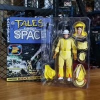 NECA Back To The Future Marty Mcfly Tales จาก Space Action Figure Collection รุ่น BJD ของขวัญ Toys