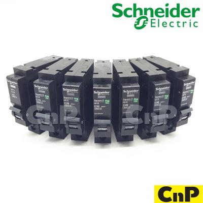 ( สุดคุ้ม+++ ) Schneider เซอร์กิตเบรกเกอร์ Circuit Breaker 1P 10A - 63A รุ่น QOvs ราคาถูก เบรก เกอร์ กัน ดูด เบรก เกอร์ ไฟ บ้าน เบรก เกอร์ 3 เฟส เซฟตี้ เบรก เกอร์