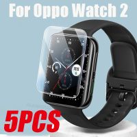 [CNIU digital accessories] ฟิล์มกันรอยแบบเต็มหน้าจอสำหรับ OPPO Watch 2 42มม. 46มม. ฟิล์มนุ่มสำหรับ Oppo Watch3 Pro 41 46มม. อุปกรณ์เสริมสมาร์ทไม่ใช่แก้ว