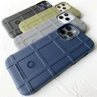 【เคสโทรศัพท์ Qiqi 】เคสโทรศัพท์เคสโทรศัพท์มือถือกันล้มทหารสำหรับ iPhone 14 Pro MAX 13 12 11 Pro Max XS MAX XR 6 7 8 14 Plus เคส TPU นิ่มป้องกันการลื่นไถล