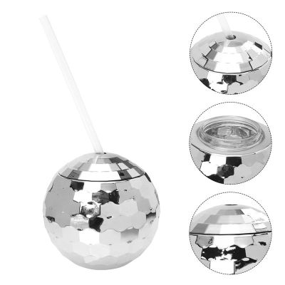 【CW】 Disco Cups Flash Cocktail Cup Nightclub Bar Flashlight Wine Glass Drinking Syrup Bottle