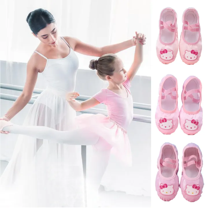 Huankai Girls Cartoon Ballet Shoes Kids Dance Slippers Professional Soft Sole Ballet Dance Girls Female Ballet Yoga Gym Dance Shoes | Lazada PH Huankai Girls Cartoon Ballet Shoes Kids Dance Slippers Professional Soft Sole Ballet Dance Girls Female Ballet Yoga Gym Dance Shoes | Lazada PH