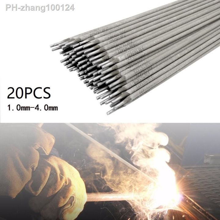 a102-welding-rod-electrode-solder-stainless-steel-welding-rod-wires-1-0mm-4-0mm-20pcs-hot-sale-reliable-durable