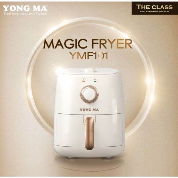 Air Fryer / Magic Fryer YongMa YMF 101 2.4 liter Lazada Indonesia