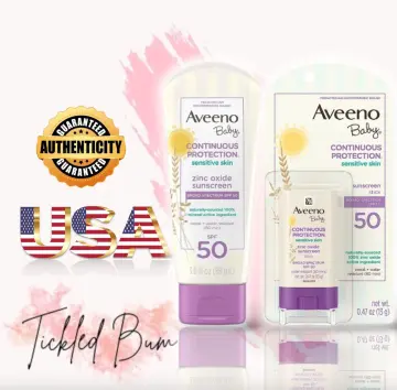 Aveeno baby best sale sunscreen uk