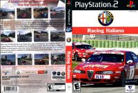 แผ่นเกมส์ PS2 Alfa Romeo Racing Italiano   คุณภาพ ส่งไว