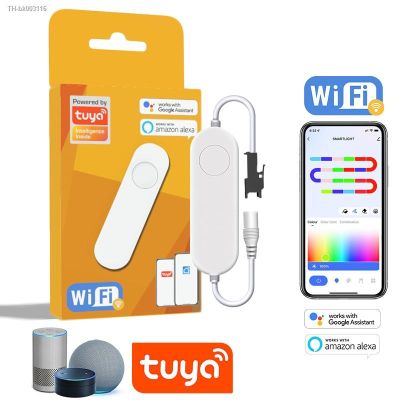 ☼ TUYA Addressable Controller WIFI RGBIC Dimmer 12-24V Smartlife Controller For WS2811 1603 Strip Work With Alexa Google Assistant