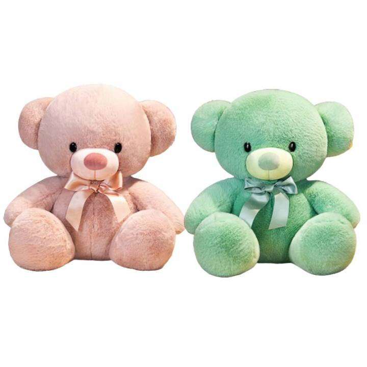 toy-adorable-plush-bear-stuffed-teddy-bear-doll-sleeping-pillow-kids-gift-child