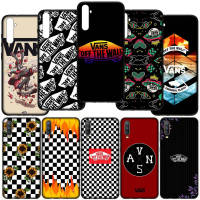 อ่อนนุ่ม เคสโทรศัพท์ N181 CC21 Fashion VANS  LOGO art ซิลิโคน หรับ OPPO A15 A16 A3S A5 A9 A7 A17 A5S A17K A59 F1S A83 A1 A92 A72 A52 F5 F7 F9 A7X A54 A12 A15S A16S A56 A55 F11 Pro A94 A95 A39 A57 A53S ปก Phone Casing