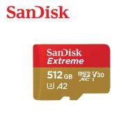 Sandisk Sandisk 512 GB Extreme MicroSD เมมโมรี่ รับประกันตลอดอายุการใช้งาน