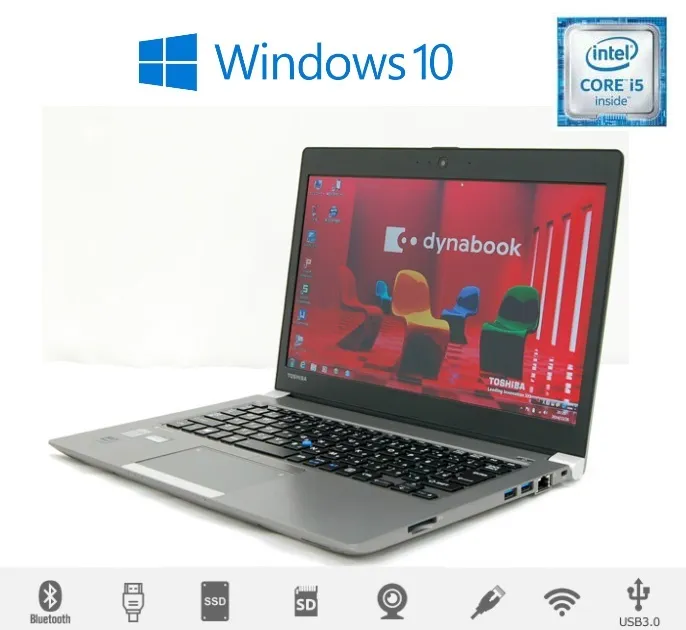 TOSHIBA Dynabook R63/P UltraBook/i5 5th Gen/4 GB RAM/128 GB SSD