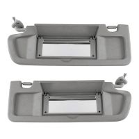 1Pair Sun Visor Assy for Honda Civic 2006-2011 Car Sunshade Makeup Mirror Cover