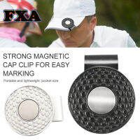 FAX 25mm Diameter Golfs Hat Clip Wear-resistant Professional Ball Hat Clip For Golfs Supplies