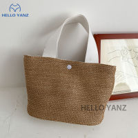 2021 New Net Celebrity Seaside Summer Beach Vacation Fashion Woven Retro Handbag Straw Bag Wholesale in Stock