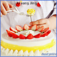 อุปกรณ์ตกแต่งอุปกรณ์ทำแบบบ้านเครื่องยกดอกไม้กรรไกรพลาสติกน้ำตาลตกแต่งเค้ก XYJ
