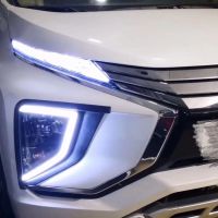 Mastersat Mitsubishi Xpander รุ่นปี 2017-19 ไฟ Led Day light+ไฟเลี้ยว ในกันชนหน้า ตรงรุ่น ผลิตจากวัสดุ ABS อย่างดี กันน้ำ ไฟเดย์ไลท์ แสงสีขาว+ ไฟเลี้ยว ไฟแต่งรถ ไฟรถแต่ง รับประกัน 3 เดือน