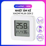 Nhiệt ẩm kế Xiaomi Mijia gen 2 Mi Temperature and Humidity Monitor 2 -