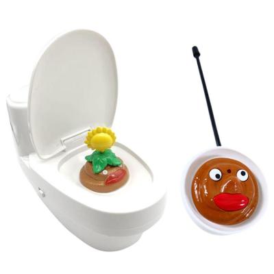 Toilet Toys for Kids Remote Control Water Spray Closestool Prank Items Gag Joke Gift Funny Mini Rechargeable Toilet Toy for Kids Women Boys Men Children Girls reasonable