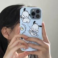 สุนัข Pacha น่ารัก Apple 13promax เคสโทรศัพท์มือถือ iPhone 14 ฟิล์ม 12 รวมทุกอย่าง 11xr78plus