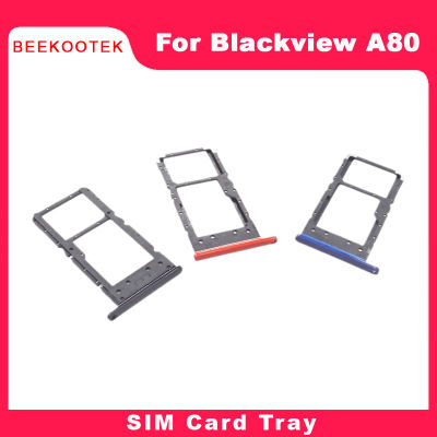 ใหม่Original Blackview A80 ซิมการ์ดผู้ถือซิมการ์ดถาดใส่ซ่อมอะไหล่สำหรับBlackview A80 6.21 โทรศัพท์มือถือ-fbgbxgfngfnfnx